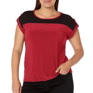 Women’s Color Block Blouse